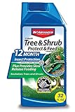 BioAdvanced 701901 12-Month Tree and Shrub Protect and Feed Insect Killer and Fertilizer, 32-Ounce, Concentrate photo / $21.98