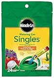 Miracle-Gro Watering Can Singles All Purpose Water Soluble Plant Food, Includes 24 Pre-Measured Packets photo / $6.89