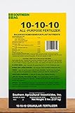 Southern Ag All Purpose Granular Fertilizer 10-10-10, 5 LB photo / $19.87