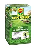 COMPO Rasen Langzeit-Dünger, 4 Monate Langzeitwirkung, Feingranulat, 3 kg, 120 m² foto / 22,99 € (7,66 € / kg)