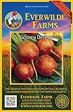 Everwilde Farms - 100 Golden Detriot Beet Seeds - Gold Vault Jumbo Seed Packet photo / $2.98