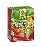 COMPO Tomaten Langzeit-Dünger für alle Arten von Tomaten, 6 Monate Langzeitwirkung, 2 kg, 33m² foto / 17,00 € (8,50 € / Kg)