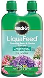 Miracle-Gro LiquaFeed Flowering Trees & Shrubs Plant Food 2-Pack Refills photo / $9.78