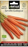 Semillas Ecológicas Hortícolas - Zanahoria Nantesa 5 - ECO - Batlle foto / 1,76 €