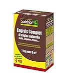 SOLABIOL SOCONAT1 Engrais Complet, Marron, 1 kg photo / 8,48 €