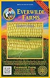 Everwilde Farms - 100 Kandy Korn Hybrid Sweet Corn Seeds - Gold Vault Jumbo Seed Packet photo / $3.96