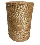 500 Meter Garten Schnur Jute Kordel Garn Natur Bastelband Paketschnur Juteband Kunsthandwerk Verpackungs DIY String Dekoration Seil foto / 12,99 €