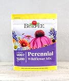 Burpee Wildflower 50,000 Bulk, 1 Bag | 18 Varieties of Non-GMO Flower Seeds Pollinator Garden, Perennial Mix photo / $9.63