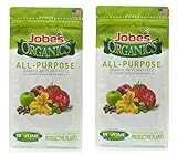 Jobe’s Organics 09526 Organic All Purpose Granular Fertilizer 4-4-4, 4 lb (Тwo Рack) photo / $29.79