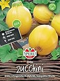 Sperli 83605 Zucchini Midas F1, frühe Sorte mit einem kompakten buschigen Wuchs, eignen sich optimal zum Füllen foto / 5,44 €