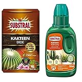 Substral Kakteen-Erde 5L + Flüssigdünger 250ml foto / 12,19 €