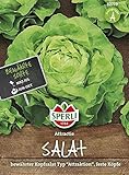 82759 Sperli Premium Kopfsalat Samen Attraktion | Zart | Große Köpfe | Kopfsalat Saatgut | Salat Saatgut | Schossfest foto / 3,87 €