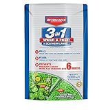 BioAdvanced 704840B 3 in 1 Weed and Feed for Southern 5M Lawn Fertilizer with Herbicide, 12.5 Pounds, Granules photo / $26.78