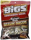 Bigs Sunflower Seeds (Pack of 2) (Bacon Salt Sizzlin Bacon) photo / $14.95 ($1.40 / Ounce)