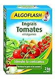 ALGOFLASH Engrais Tomates et Légumes, Jusqu’à 20m², 2 kg, POTA2 photo / 28,87 €