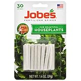 Jobe's Indoor Beautiful Houseplants Fertilizer Food Spikes - 30 Pack photo / $4.61