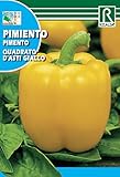 Semilla Pimiento amarillo Quadrato d'Asti Giallo - Rocalba foto / 1,55 €