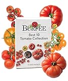 Burpee Best 10 Packets of Non-GMO Planting Tomato Seeds for Garden Gifts photo / $27.13 ($2.71 / Count)