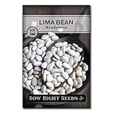 Sow Right Seeds - Henderson Lima Bean Seed for Planting - Non-GMO Heirloom Packet with Instructions to Plant a Home Vegetable Garden photo / $5.49