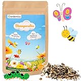 Gardemics Blumensamen Bienen - Heimische Premium Blumensaat für eine vielfältige Blumenwiese ohne Neophyten - Bunte Bienenweide - Saatgut Ein- & Mehrjährig foto / 6,95 € (139,00 € / kg)