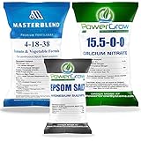 MASTERBLEND 4-18-38 Complete Combo Kit Fertilizer Bulk (25 Pound Kit) photo / $59.99