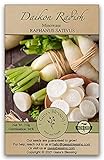 Gaea's Blessing Seeds - Daikon Radish Seeds (2.5g) - Minowase Heirloom Non-GMO Seeds with Easy to Follow Planting Instructions - 94% Germination Rate photo / $5.99