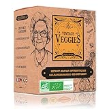 Cultivea – Mini Kit Huerto de Verduras Vintage – 100% Semillas Bio- Idea de Regalo (Remolacha, frijol enano, coliflor natalina Romanesco, zanahoria roja, Butternut, remolacha amarilla, soja) foto / 16,90 €