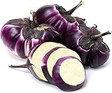 Barbarella Eggplant Seeds, 20+ Seeds Per Packet, (Isla's Garden Seeds), Non GMO & Heirloom Seeds, Botanical Name: Solanum melongena photo / $6.99 ($0.35 / Count)