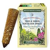 The Old Farmer's Almanac Tree & Shrub Fertilizer Spikes (Box of 6 Spikes) photo / $12.49