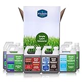 Simple Lawn Solutions - Ryan Knorr - Lawn Essentials Bundle Box - 6 Piece Set- Lawn Food 16-4-8 NPK, Lawn Energizer Booster, Root Hume- Humic Acid, Soil Hume- Seaweed, Humic Acid (32 Ounce Bundle) photo / $104.79