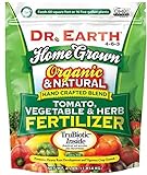 Dr. Earth Organic 5 Tomato, Vegetable & Herb Fertilizer Poly Bag photo / $10.18