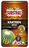 Substral Kakteenerde, vorgedüngte Erde für alle Kakteen und Sukkulenten wie Kaktusfeigen und Aloe Vera, 5L foto / 6,99 € (2,08 € / kg)