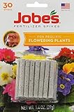 Jobe's Flower Indoor/Outdoor Plants Fertilizer Food Spikes - 30 Pack photo / $5.87