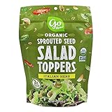 Go Raw - Organic Sprouted Seed Salad Toppers Italian Herb - 4 oz. photo / $8.96 ($2.24 / Ounce)