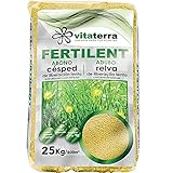 Vitaterra Abono Césped Fertilent 4 Meses 20-5-10 + 2 MG, Saco 25 kg foto / 75,70 €