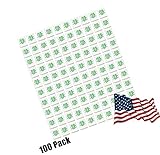 Lawn Care Application Fertilizer Flag Marker Stay Off Grass Marking Flags 100 Pk photo / $39.53