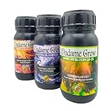 MADAME GROW - Fertilizante orgánico de floración - Kit Red Anvil MG - 3PACK - 3x250ml foto / 38,99 €