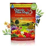 Organic Plant Magic - Super Premium Plant Food: All-Purpose Soluble Powder, Plant-Boosting Minerals, Perfect for All Plants, Kid & Pet Safe [One 1/2 lb Bag] photo / $28.00