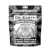 Dr. Earth Organic & Natural MINI Home Grown Tomato, Vegetable & Herb Fertilizer Black Bag ( 1 lbs ) photo / $7.30