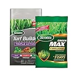 Scotts Turf Builder Southern Triple Action and Scotts Green Max Lawn Food Bundle for Large Southern Lawns photo / $105.07