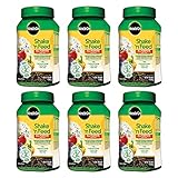 Miracle-Gro Shake 'N Feed All Purpose Plant Food, Plant Fertilizer, 1 lb. (6-Pack) photo / $17.83