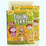 TickleMe Plant Seeds Packets (2) Easter Egg Stuffer, Earth Day or Party Favor! Leaves Fold Together When You Tickle It. Great Science Fun, Green and Educational. photo / $9.95 ($4.98 / Count)