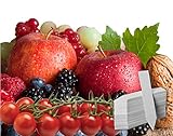 Fruit Combo Pack Raspberry, BlackBerry, Blueberry, Strawberry, Apple, Tomato 575+ Seeds & 4 Free Plant Markers photo / $7.92