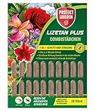 PROTECT GARDEN Lizetan Plus Combistäbchen Schädlingsfrei gegen Blattläuse und andere saugende Schädlinge und Premium-Dünger in Einem, 20 Stück foto / 10,49 € (0,52 € / Stäbchen)