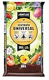 Sustrato Universal 80l. - Plantas de interior y exterior foto / 19,25 €