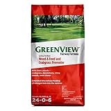 GreenView 2129193 Fairway Formula Spring Fertilizer Weed & Feed with Crabgrass Preventer, 36 lb photo / $69.84