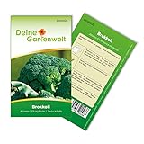 Brokkoli Atlantis F1 Samen - Brassica oleracea - Brokkolisamen - Gemüsesamen - Saatgut für 30 Pflanzen foto / 1,99 € (0,07 € / stück)