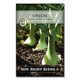 Sow Right Seeds - Yellow Spanish Onion Seed for Planting - Non-GMO Heirloom Packet with Instructions to Plant a Home Vegetable Garden photo / $4.99