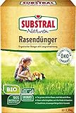 Substral Naturen Bio Rasendünger, organischer Volldünger, 3 Monate Langzeitwirkung, alle Rasenarten, bis zu 80 m², 2,8kg foto / 12,99 € (4,64 € / kg)