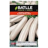 ScoutSeed Semillas de hortalizas batlle - Calabacín blanco medio largo (8g) foto / 9,92 €